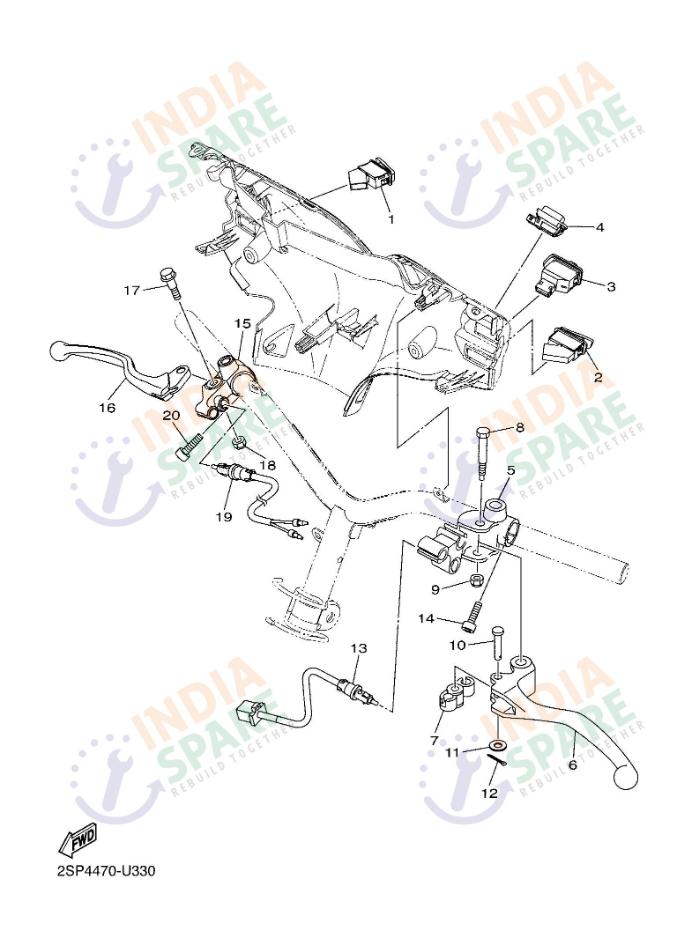 HANDLE SWITCH & LEVER